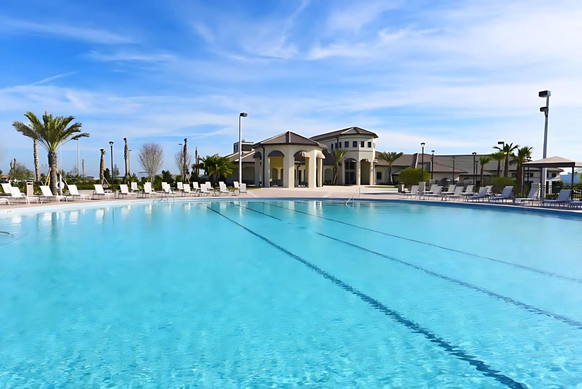 8Br Luxury - Sleeps 22 - Near Disney With Pool & Hot Tub! Davenport Exterior foto